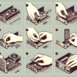 What are the steps to install a Thunderbolt expansion card?