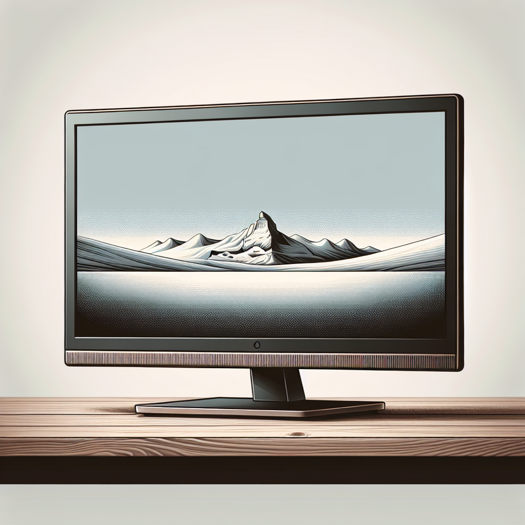 What is a Widescreen Plasma Monitor?