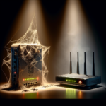 Can a router’s performance degrade over time?