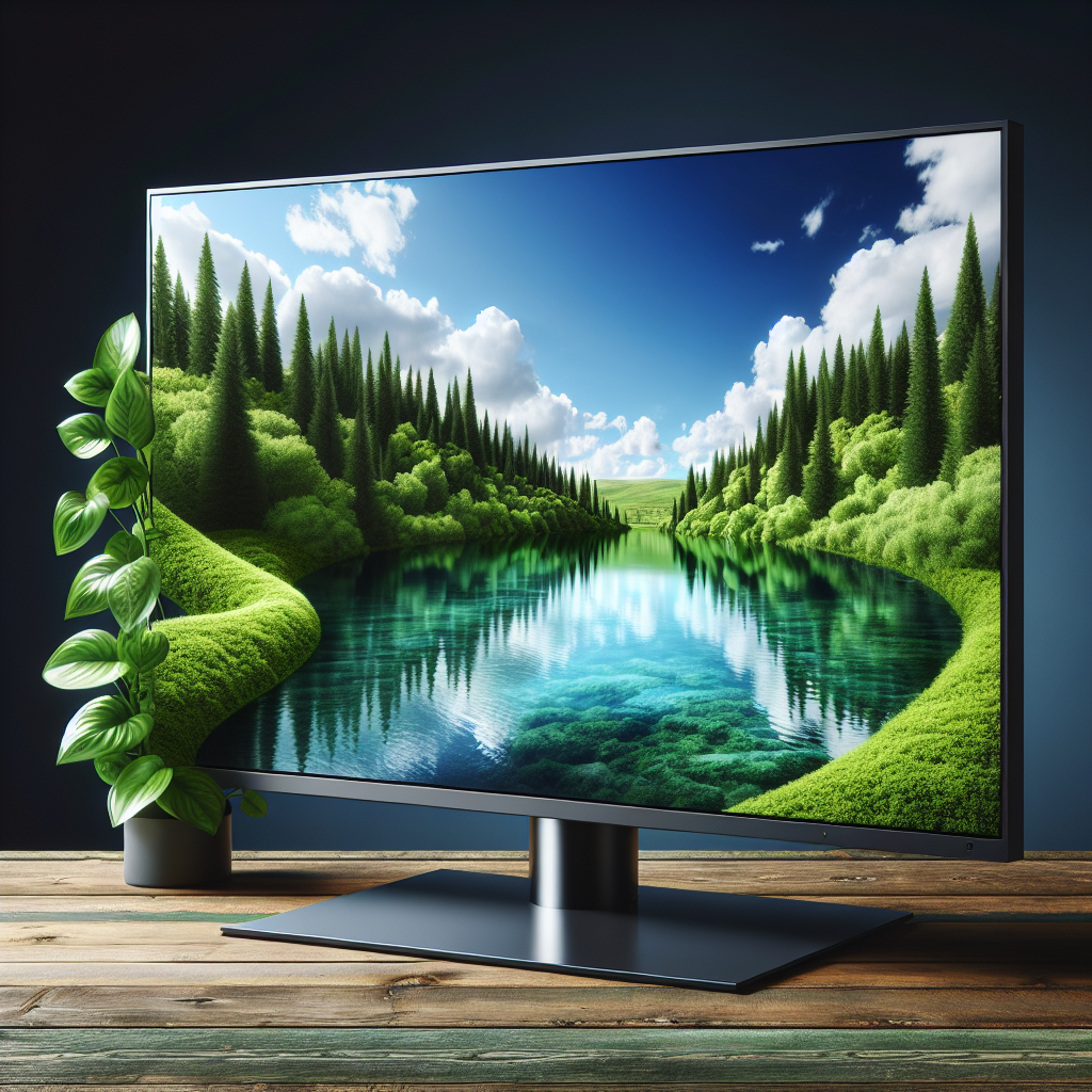 Are there eco-friendly plasma monitors?