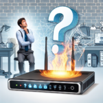 What should I do if my router is overheating frequently?