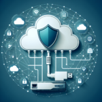 How do you optimize a network adapter for secure cloud storage?